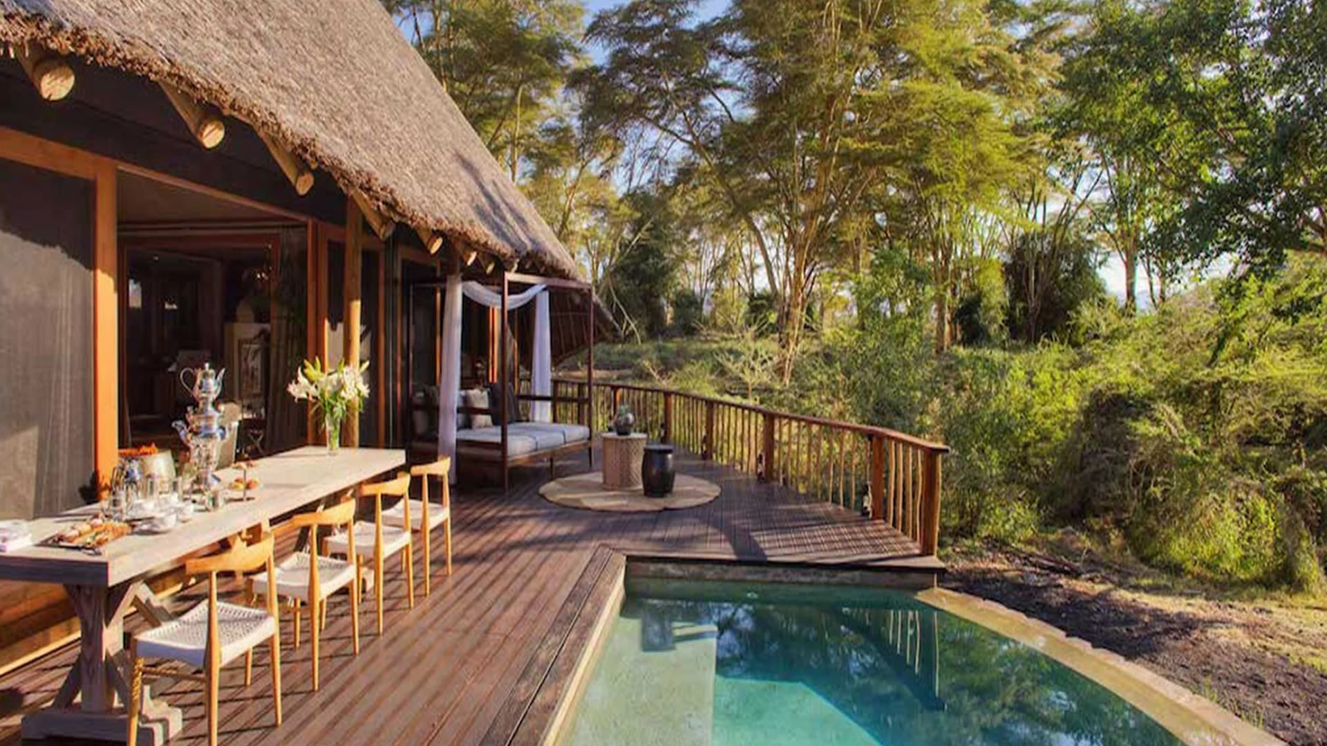 Finch Hattons Luxury Camp