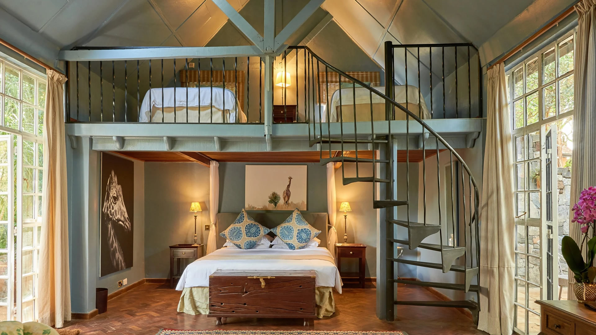 Giraffe Manor
