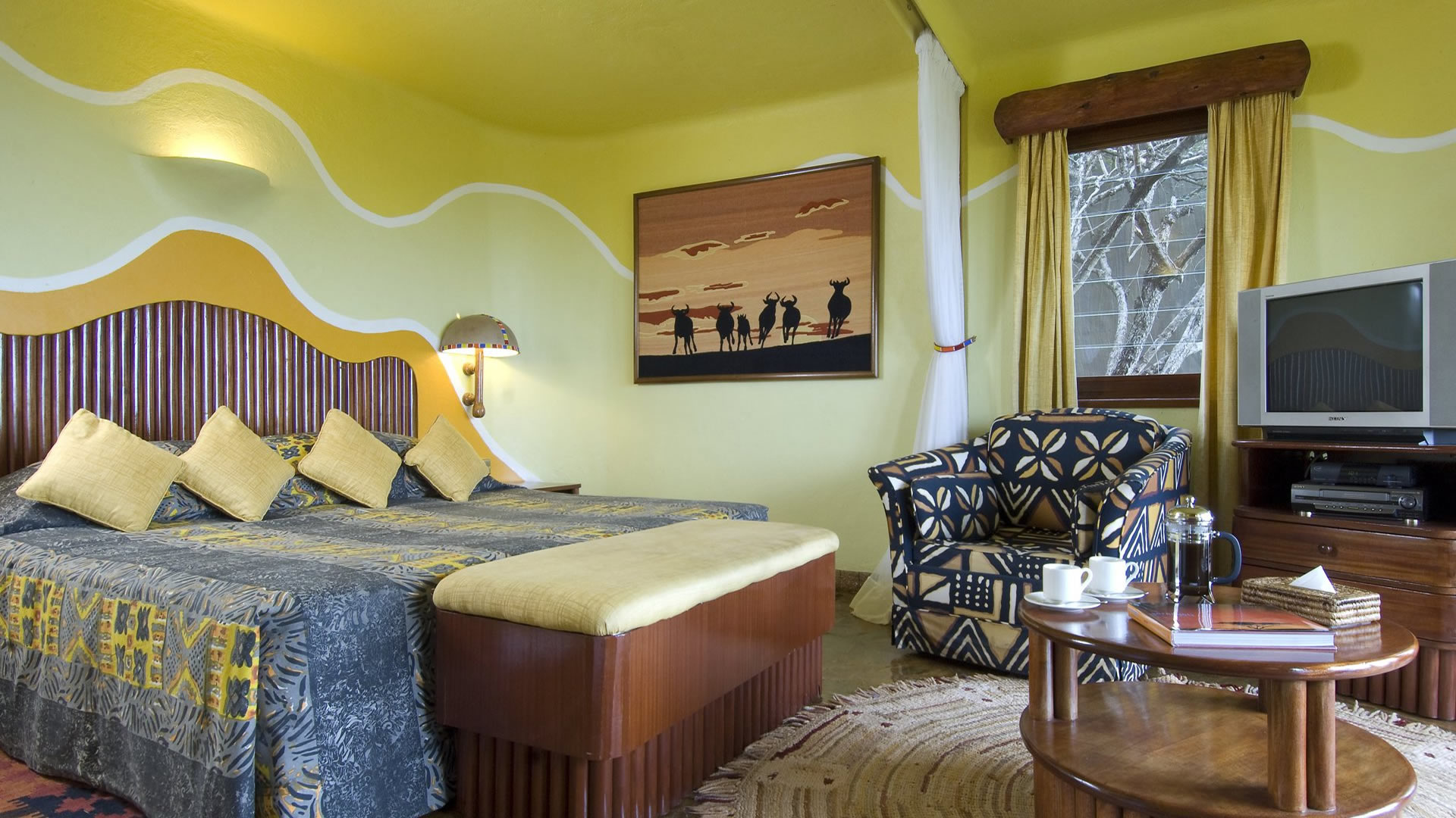 Mara Serena Safari Lodge