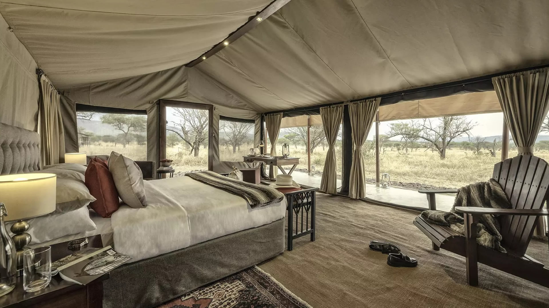 Nimali Central Serengeti Camp