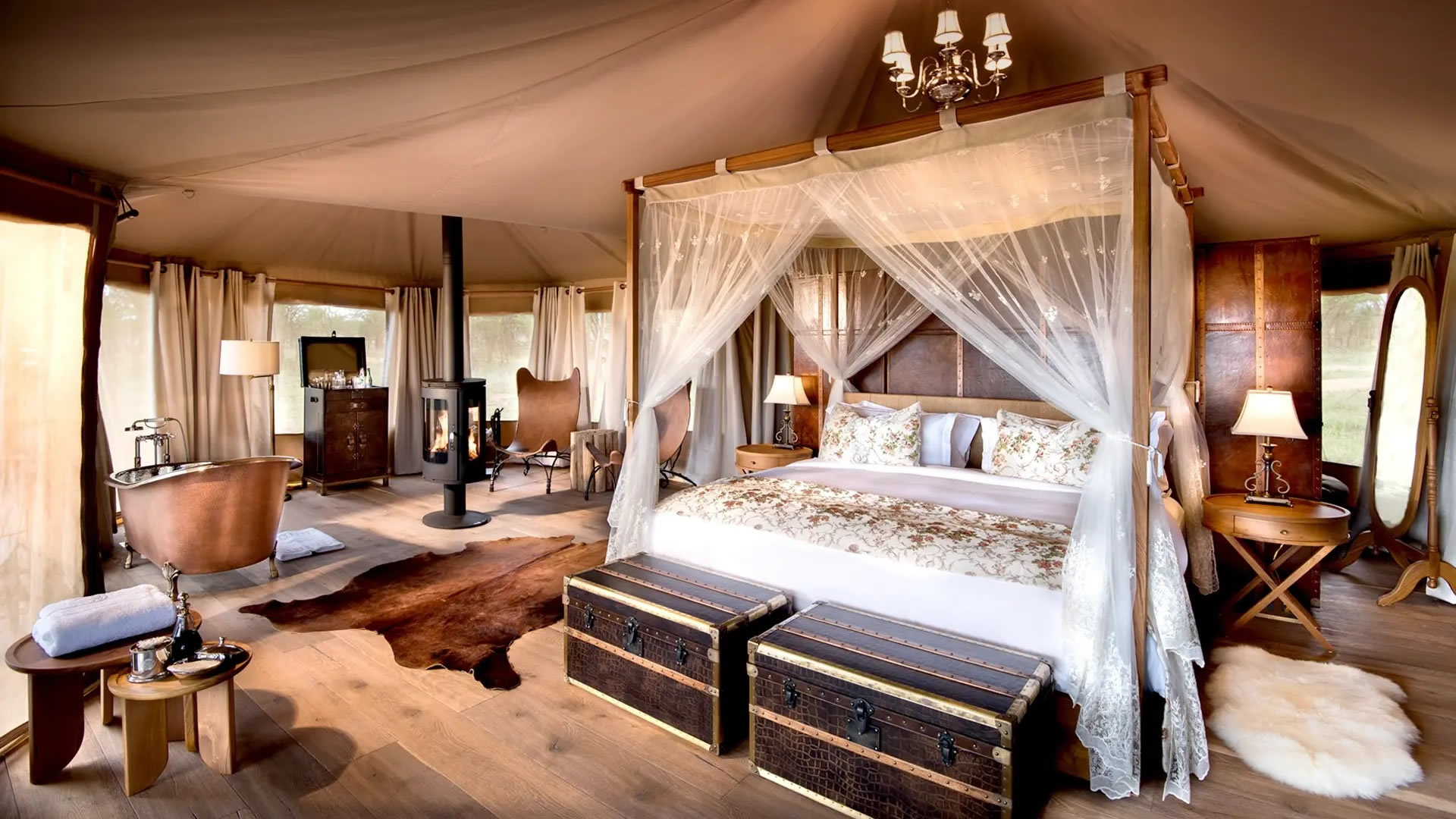 One Nature Nyaruswiga Luxury Camp