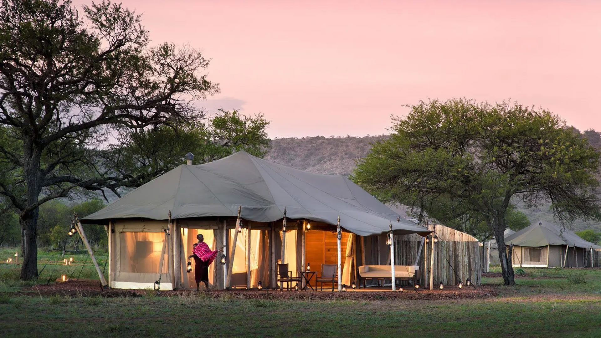 One Nature Nyaruswiga Luxury Camp