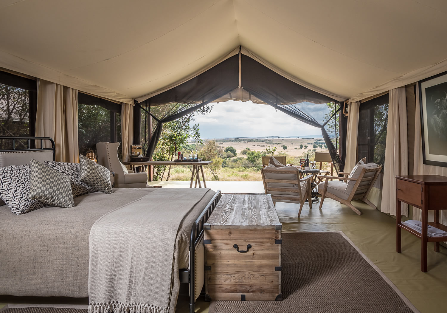 Experience the Wild in Style: 3-Day Entim Mara Flying Safari Package
